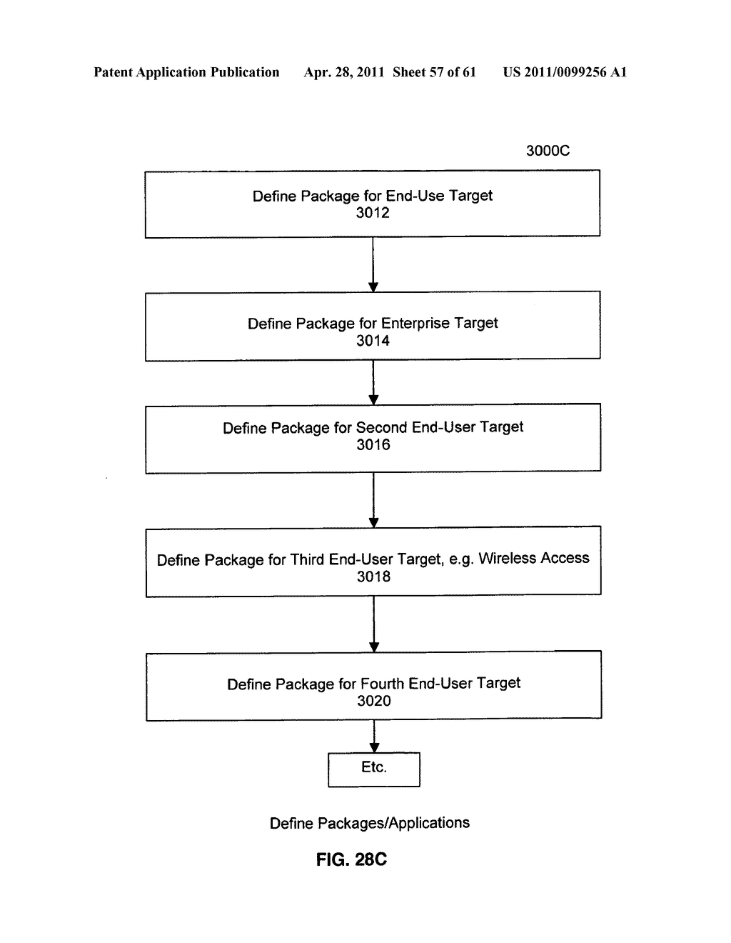 Method and system for deploying an asset over a multi-tiered network - diagram, schematic, and image 58