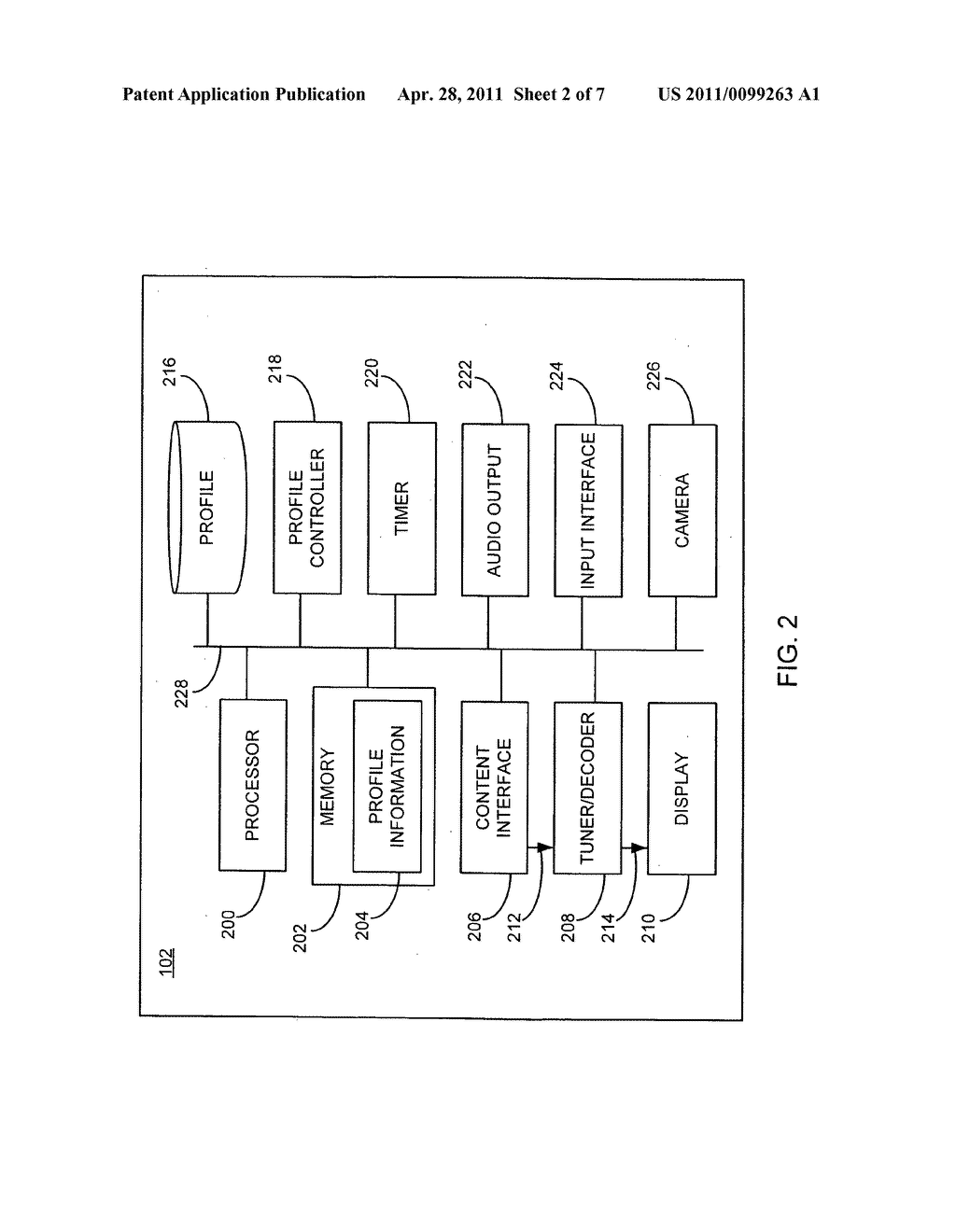 Automated social networking television profile configuration and processing - diagram, schematic, and image 03