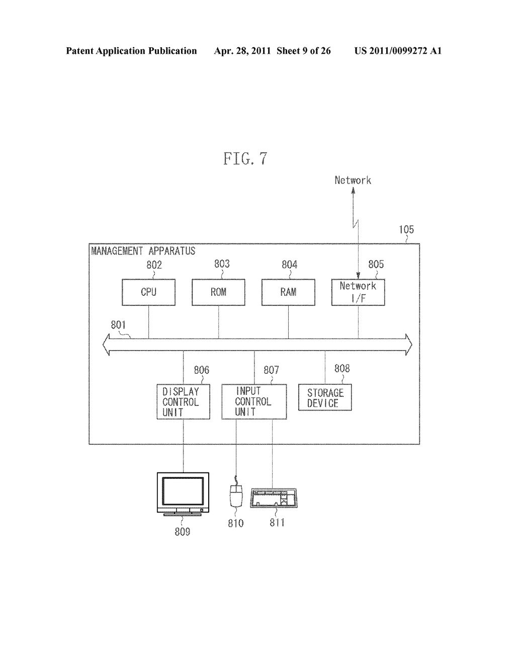 MANAGEMENT SYSTEM, IMAGE FORMING APPARATUS, AND METHOD THEREFOR - diagram, schematic, and image 10