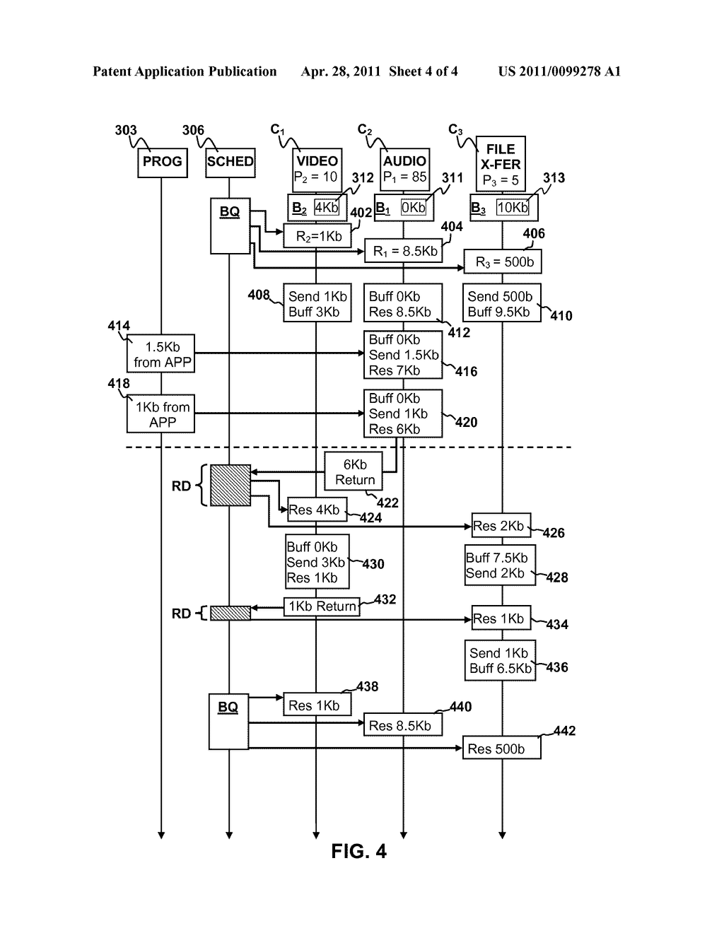 NETWORK TRAFFIC PRIORITIZATION - diagram, schematic, and image 05