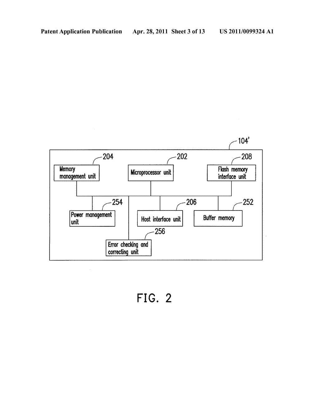 FLASH MEMORY STORAGE SYSTEM AND FLASH MEMORY CONTROLLER AND DATA PROCESSING METHOD THEREOF - diagram, schematic, and image 04