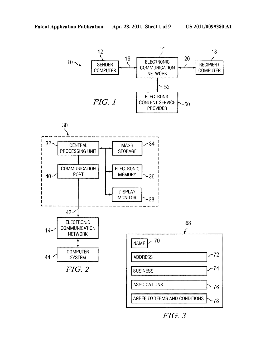 System and Method of Controlling Access to Information Content Transmitted Over Communication Network - diagram, schematic, and image 02