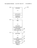 SYSTEM AND METHOD FOR RETRIEVING CERTIFICATES ASSOCIATED WITH SENDERS OF DIGITALLY SIGNED MESSAGES diagram and image