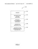 SYSTEM AND METHOD FOR RETRIEVING CERTIFICATES ASSOCIATED WITH SENDERS OF DIGITALLY SIGNED MESSAGES diagram and image