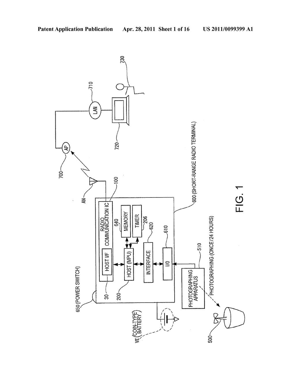 INTEGRATED CIRCUIT DEVICE AND ELECTRONIC APPARATUS - diagram, schematic, and image 02