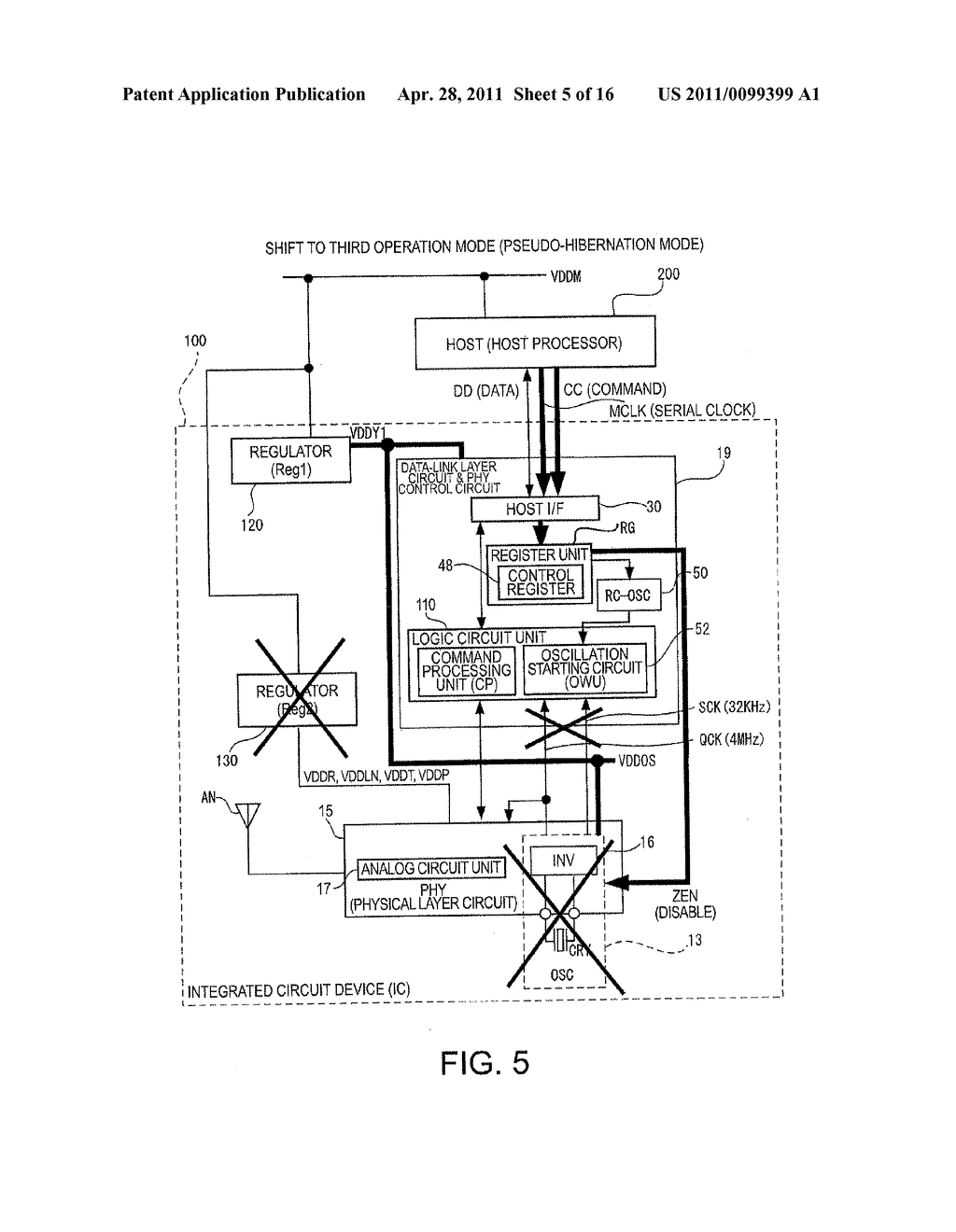 INTEGRATED CIRCUIT DEVICE AND ELECTRONIC APPARATUS - diagram, schematic, and image 06