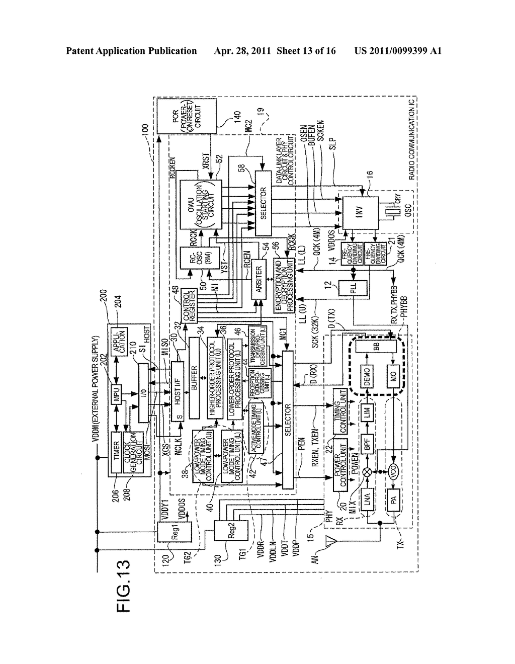 INTEGRATED CIRCUIT DEVICE AND ELECTRONIC APPARATUS - diagram, schematic, and image 14