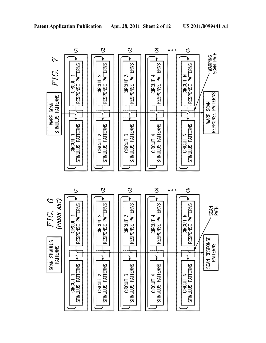 ACCELERATING SCAN TEST BY RE-USING RESPONSE DATA AS STIMULUS DATA ABSTRACT - diagram, schematic, and image 03