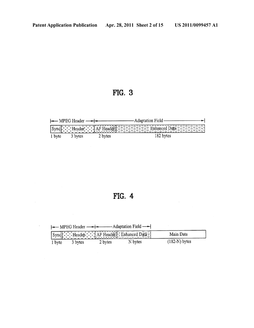 DTV TRANSMITTING SYSTEM AND RECEIVING SYSTEM AND METHOD OF PROCESSING BROADCAST DATA - diagram, schematic, and image 03