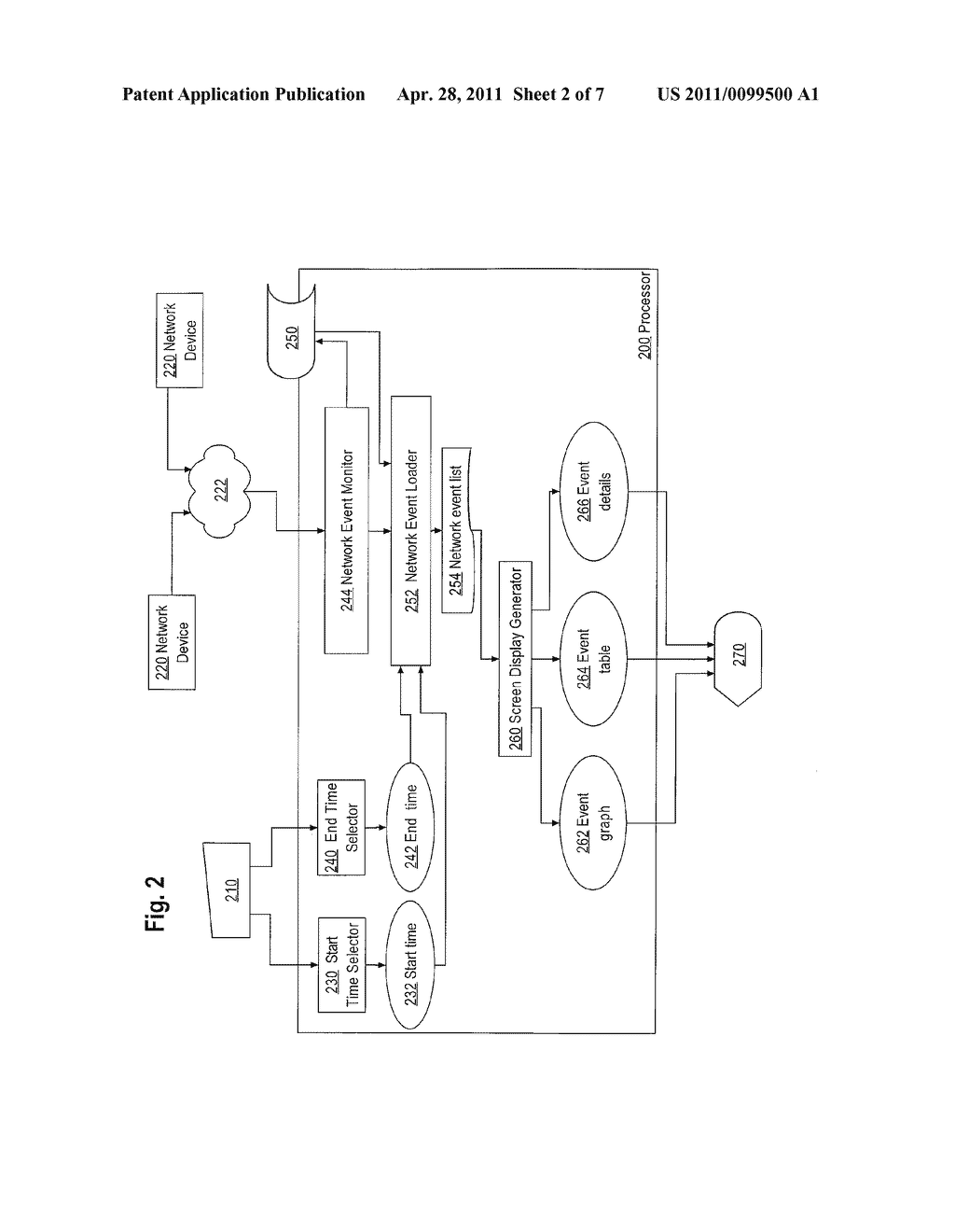 HISTORICAL NETWORK EVENT VIEWING - diagram, schematic, and image 03