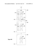 Multi-Touch Graphical User Interface for Interacting with Menus on a Handheld Device diagram and image