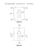 Multi-Touch Graphical User Interface for Interacting with Menus on a Handheld Device diagram and image