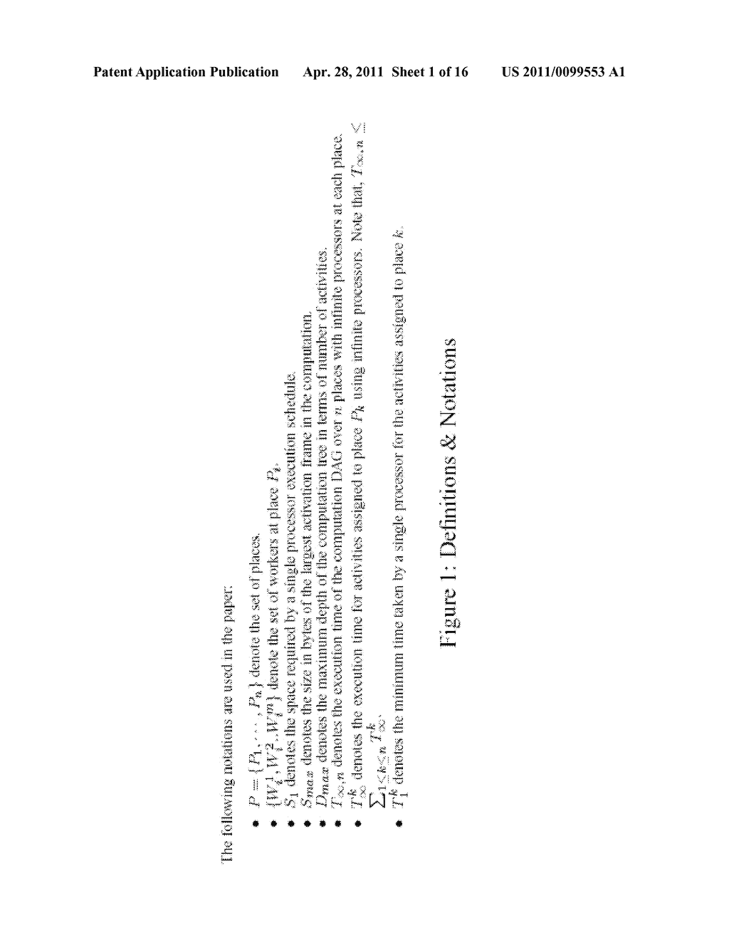 SYSTEMS AND METHODS FOR AFFINITY DRIVEN DISTRIBUTED SCHEDULING OF PARALLEL COMPUTATIONS - diagram, schematic, and image 02