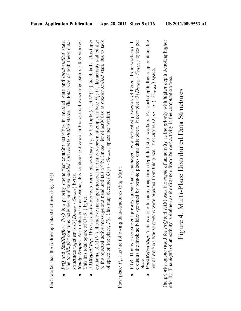 SYSTEMS AND METHODS FOR AFFINITY DRIVEN DISTRIBUTED SCHEDULING OF PARALLEL COMPUTATIONS - diagram, schematic, and image 06