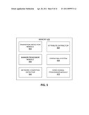 DETERMINATION OF RECEIVING LIVE VERSUS TIME-SHIFTED MEDIA CONTENT AT A COMMUNICATION DEVICE diagram and image