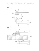 STAGE FOR SCANNING PROBE MICROSCOPY AND SAMPLE OBSERVATION METHOD diagram and image