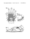 HAND AND FOOT YOGA GARMENTS WITH ENHANCED POSITIONAL STABILITY AND COMFORT diagram and image