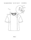 CHILD SHIRT WITH PROTECTIVE PATCH diagram and image