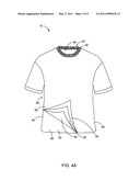 CHILD SHIRT WITH PROTECTIVE PATCH diagram and image