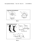 GARMENTS HAVING INSIDE PRINTING VIEWABLE WHEN A PORTION OF THE GARMENT IS FLIPPED diagram and image