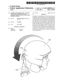 Apparatus for Mitigating a Loss of or Damage to Protective Eye Goggles used in Conjunction with a Sporting Helmet diagram and image