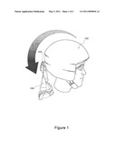 Apparatus for Mitigating a Loss of or Damage to Protective Eye Goggles used in Conjunction with a Sporting Helmet diagram and image