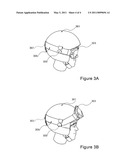 Apparatus for Mitigating a Loss of or Damage to Protective Eye Goggles used in Conjunction with a Sporting Helmet diagram and image