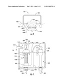 FLAPPER-FREE TOILET FLUSHER diagram and image