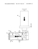 Driving construction for driving washbasin, Bidet, kitchen sink, bath tub, shower draining systems diagram and image