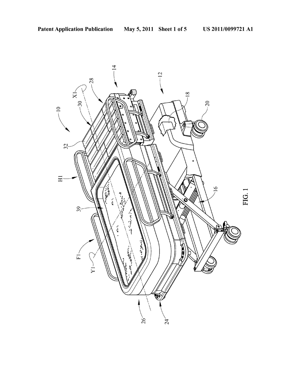 WEIGHT EFFICIENT FLUIDIZED PERSON-SUPPORT APPARATUS - diagram, schematic, and image 02