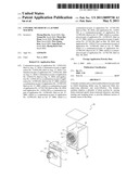 CONTROL METHOD OF A LAUNDRY MACHINE diagram and image