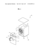 CONTROL METHOD OF A LAUNDRY MACHINE diagram and image