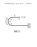 LINEAR BEARING USING ROLLING LEAF SPRINGS diagram and image