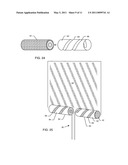 COMBINATION PAINT ROLLER, PAINT TRAY AND STENCIL TUBE diagram and image