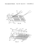 COMBINATION PAINT ROLLER, PAINT TRAY AND STENCIL TUBE diagram and image