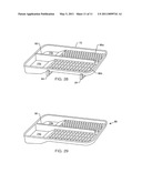 COMBINATION PAINT ROLLER, PAINT TRAY AND STENCIL TUBE diagram and image