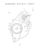 SURFACE CLEANING HEAD diagram and image