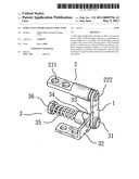 Wide-angle double-hinge structure diagram and image