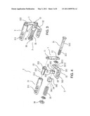 Wide-angle double-hinge structure diagram and image