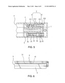 Wide-angle double-hinge structure diagram and image