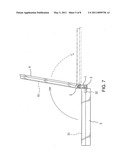 Wide-angle double-hinge structure diagram and image