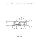 Wide-angle double-hinge structure diagram and image