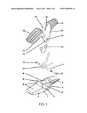 ANCHOR FOR EMERGENCY EVACUATION LINES FOR BUILDINGS diagram and image