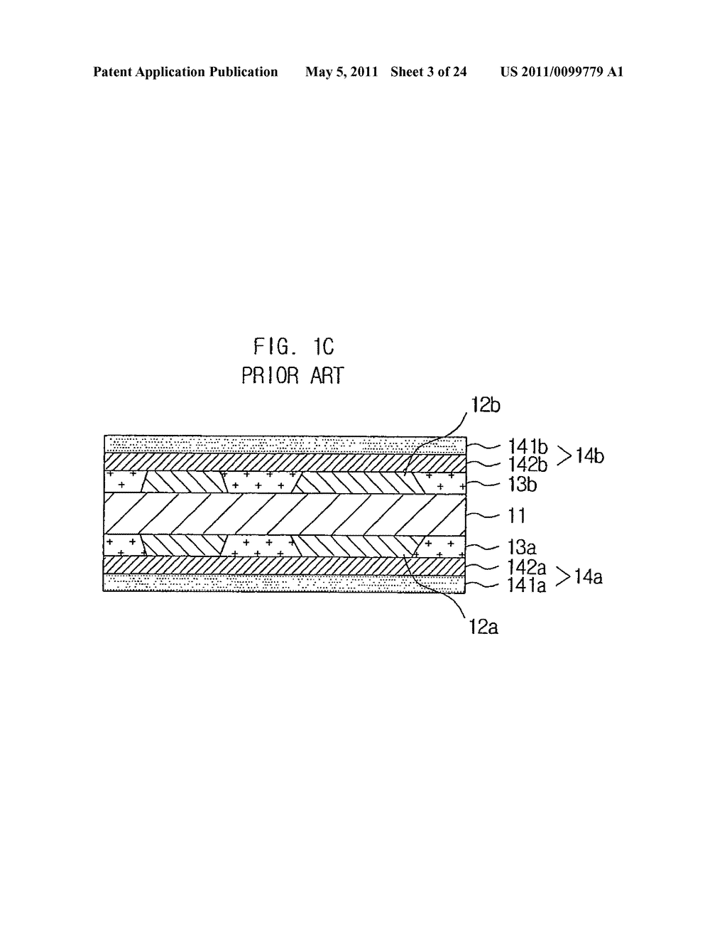 Method of manufacturing capacitor-embedded PCB - diagram, schematic, and image 04