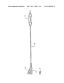 CATHETER BALLOON DRUG ADHERENCE TECHNIQUES AND METHODS diagram and image