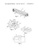 METHOD FOR PRODUCING A METALLIC PART COMPRISING INNER REINFORCEMENTS CONSISTING OF CERAMIC FIBERS diagram and image