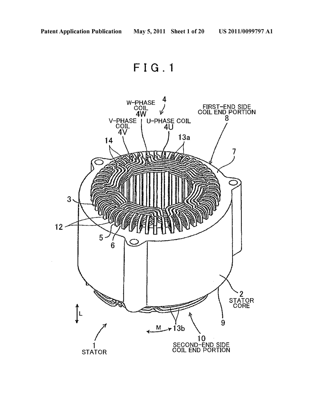 MANUFACTURING METHOD AND MANUFACTURING APPARATUS FOR STATOR - diagram, schematic, and image 02