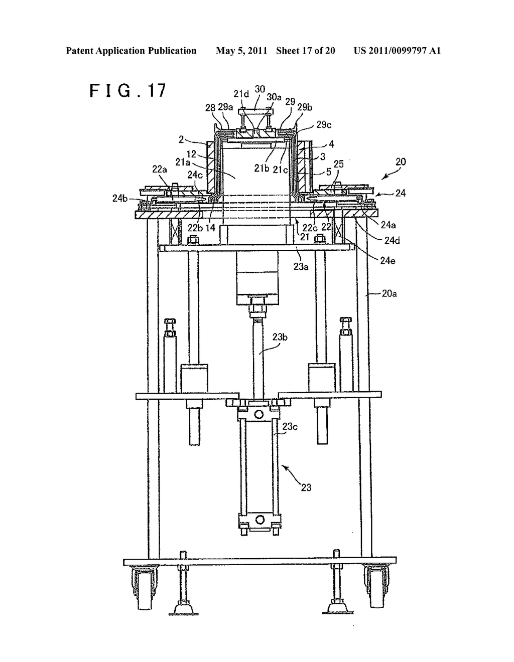 MANUFACTURING METHOD AND MANUFACTURING APPARATUS FOR STATOR - diagram, schematic, and image 18