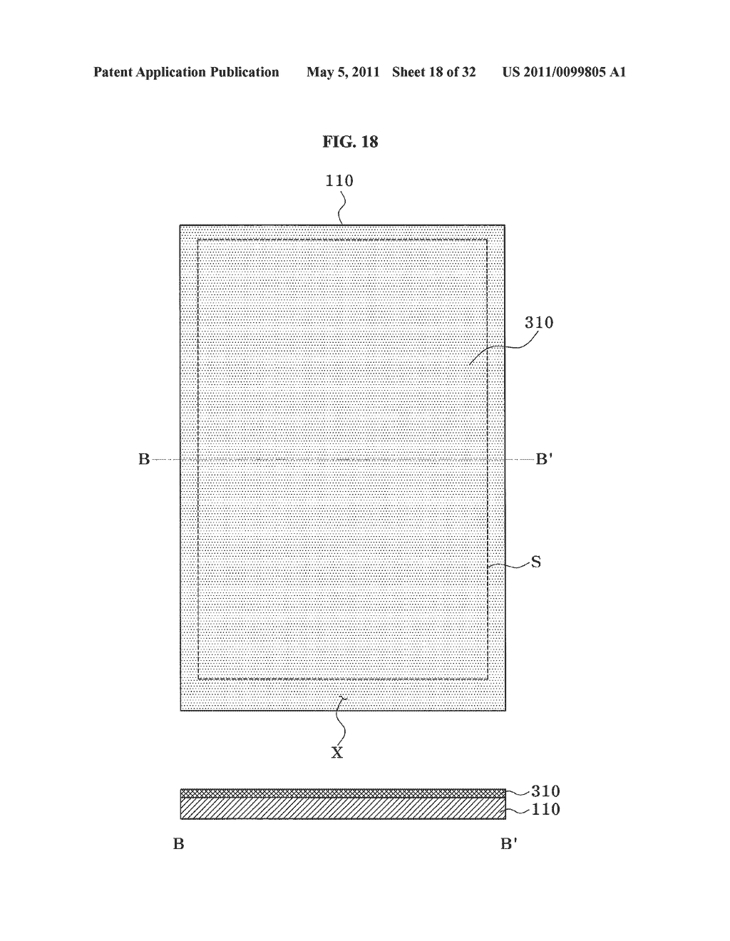 Method of Fabricating Capacitive Touch-Screen Panel - diagram, schematic, and image 19