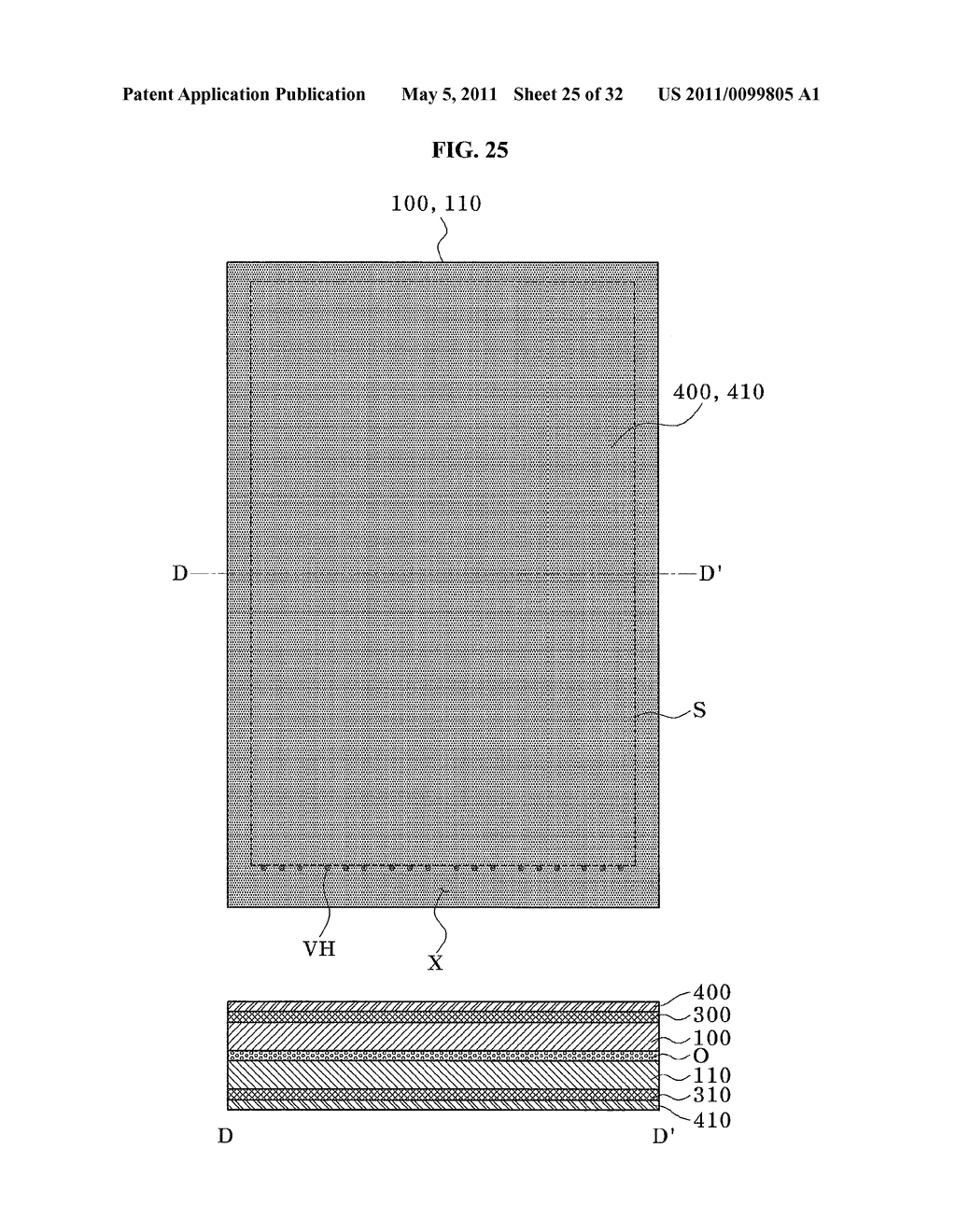 Method of Fabricating Capacitive Touch-Screen Panel - diagram, schematic, and image 26